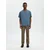 SELECTED Majica SLHASPEN golobje modra