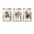 Wallity Slika Huhu391, 50x70 cm, 3 dela