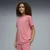 PUMA Essentials Tape Tee Youth, Age, Wild Pink, 7-8Y