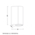 HOME LIGHT Zidna svetiljka W10402, 2xGu10, IP65, Crna
