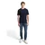 TOM TAILOR DENIM Majica temno modra