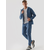 Mens Sports Sweatshirt 4F - Blue