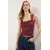 Trendyol Milla Ženska bluza, Bordo