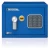 YALE VALUE Mini YSV/170/DB2/B sefu modre barve. Modra