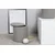 Venture Design Tabure 40x32x32 cm Siva