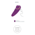 Xocoon Sensual Sway Air Stimulator Purple