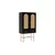 HANAH HOME Komoda Cliff 150 Black