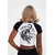 Ed Hardy Majica Panther Ringer oranžna/rdeča/črna/bela