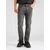 HUGO Kavbojke Ash siv denim