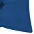 Vrtna klupa s jastukom 120 cm od masivnog bagremovog drva