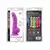 Dildo Carl L, 21.7cm, Ljubičasta