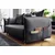 ATELIER DEL SOFA Trosed Puffy Anthracite