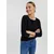 VERO MODA Majica Gold Needle, črna
