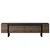 HANAH HOME TV polica Yildiz Walnut Black