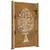 Vrtna vrata 100x125 cm Corten čelik Dizajn stabla