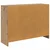 Kreveta s ladicama Umjetnički hrast 102 x 32 x 73,5 cm