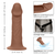 California Exotics Performance Maxx Life-Like Extension with Harness Brown