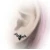 Uhan ALCHEMY GOTHIC - Viennese Nights Studs - E394