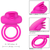 California Exotics Dual Clit Flicker Enhancer Pink