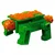 Litere Morphers: E - figurica Ankylosaurus