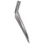 Glava lopate Srebrno 45 x 38 cm Aluminij