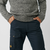 Fjällräven Nils Trousers M, črna, 50