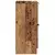 Komoda boja staro drvo 30 x 30 x 70 cm od konstruiranog drva