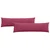 Jastučići za sofu 2 pcs Vinska crvena 145 x 40 cm