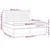 Vidaxl Box spring postelja z vzmetnico temno zelena 200x200 cm žamet