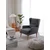 Atelier del Sofa Fotelja Klam 70x94x78cm Siva