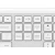 LOGITECH tipkovnica Signature Slim K950 (SLO g.), bela