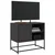 TV ormarić crni 68x39x60,5 cm čelični