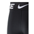 NIKE Športne spodnjice črna/bela