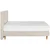 Welnova POSTELJA BOXSPRING 180 cm x 200 cm , tekstil bež