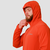 GymBeam Pulse Running Jacket Orange