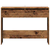 konzolni stol staro drvo 100x35x76,5 cm konstruirano drvo