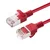 shumee Rdeč 0,15 m tanek omrežni kabel Cat6a U/FTP Microconnect