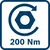 Bosch Akumulatorski udarni odvrtač GDR 18V-200 L-Case 2x4.0Ah 06019J2107