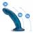 Temptasia – Blue Erotic Pegging Dildo