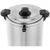 Dozator tople vode - 19,7 L - 2500 W - pladenj za kapljanje - srebrn