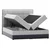Boxspring postelja Lorice - 180x200 cm