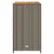 Cabinet s policom Siva 70 x 50 x 87 cm Poliester i Roly Rattan