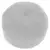Autronic Tabure Stool, gray Bouclé fabric. (AK-307 GRAY2)