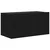 Set TV komoda Zidne Crna 60 x 30 x 30 cm Konstruirano drvo