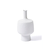 Hanah home Vaza LCA0021, 19x19x36 cm, Bela
