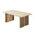 HANAH HOME Sto za dnevnu sobu Ravello Sapphire Oak