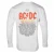 Metal majica moška AC-DC - Highway To Hell - DIAMOND - WHT_C20DMPC500