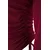 Trendyol Curve Ženska bluza Tbbaw25Af00041, Bordo