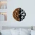 Wallity Zidni sat 71, 56 cm, Braon-crni