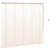 Venecijanska roleta Izgled hrasta 150 x 130 cm 35 mm